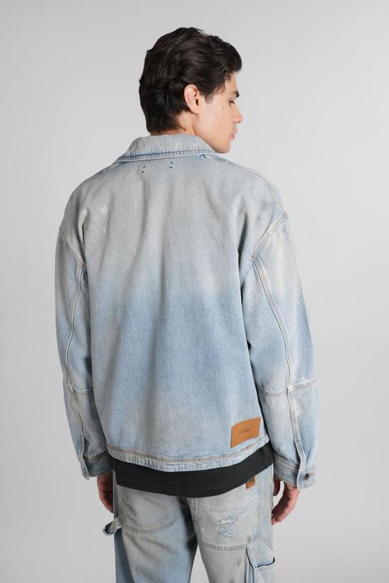 25FW 아미리 자켓 423469 AMDNWJ1013 BLUE - AMIRI