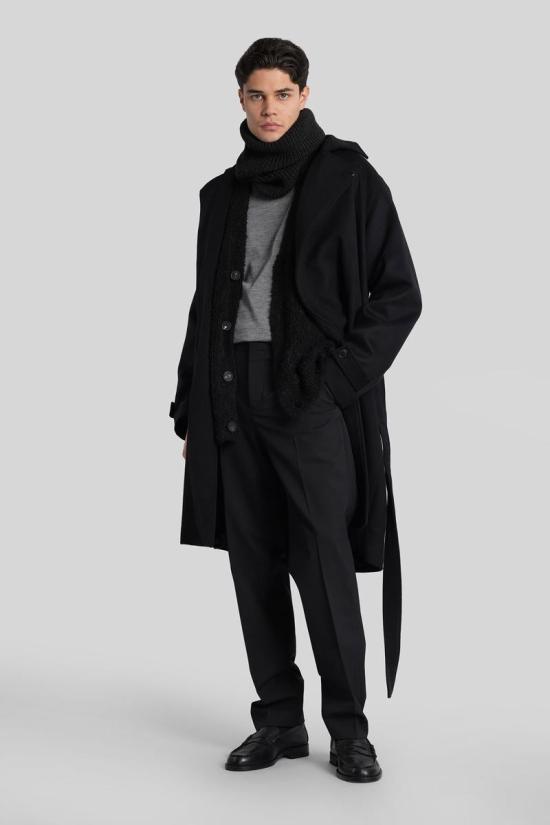 25FW 피티토리노 숏팬츠 424904 AFDSZ00TTK Black - PT TORINO