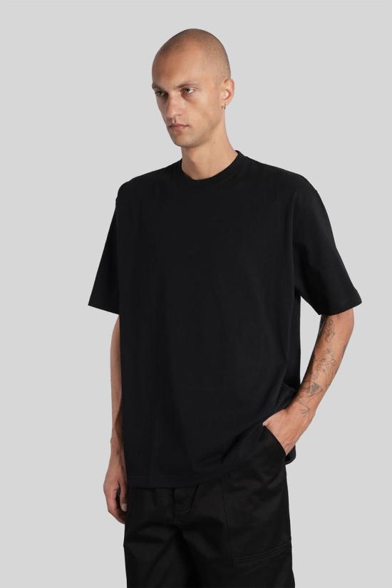 25FW 와타나베 준야 반팔 티셔츠 426165 WP T006 W25 Black - JUNYA WATANABE