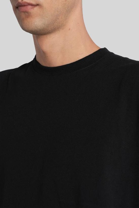 25FW 와타나베 준야 반팔 티셔츠 426165 WP T006 W25 Black - JUNYA WATANABE