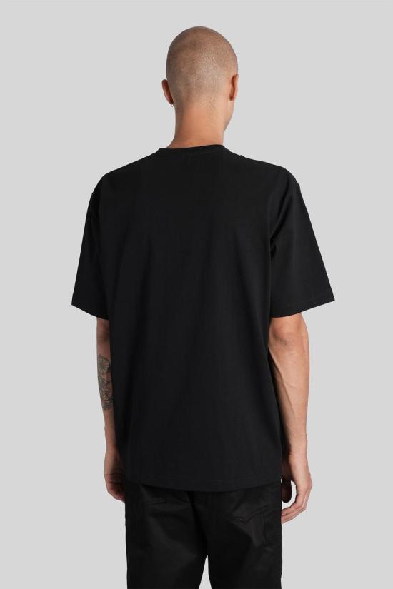 25FW 와타나베 준야 반팔 티셔츠 426165 WP T006 W25 Black - JUNYA WATANABE