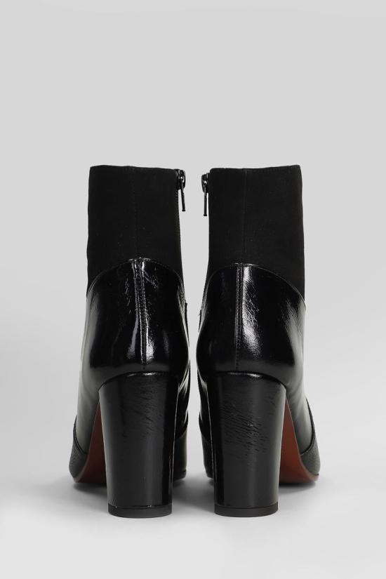 25FW 치에 미하라 부츠 424560 ETYU Black - CHIE MIHARA