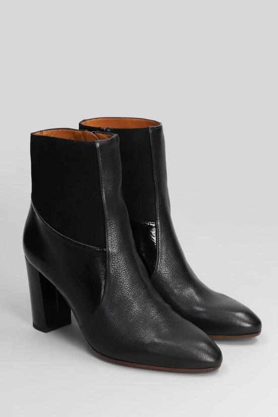 25FW 치에 미하라 부츠 424560 ETYU Black - CHIE MIHARA