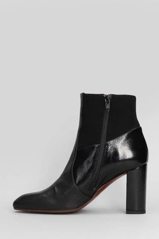 25FW 치에 미하라 부츠 424560 ETYU Black - CHIE MIHARA