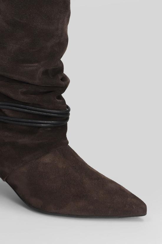 25FW 알치미아 부츠 428536 TAMALIAI2552 BROWN - Alchimia