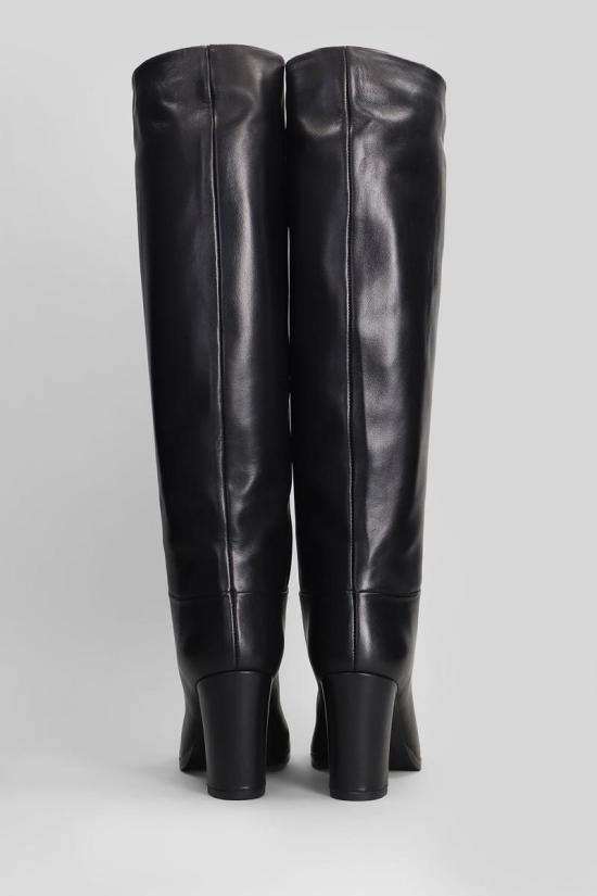 25FW 줄리 디 부츠 424852 MW595 Black - Julie Dee