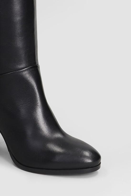 25FW 줄리 디 부츠 424852 MW595 Black - Julie Dee