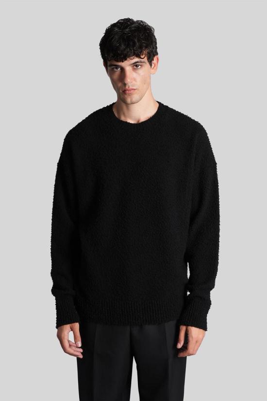 25FW 로베르토 콜리나 스웨터 427357 253M21501 Black