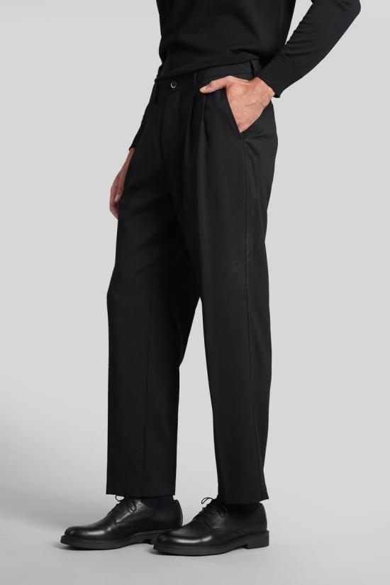 25FW 바레나 숏팬츠 425985 PAU52520499 Black - BARENA