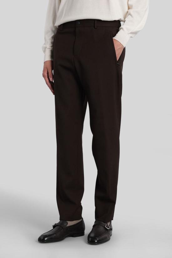 25FW 피티토리노 숏팬츠 424906 RSRAZC0KLT BROWN - PT TORINO