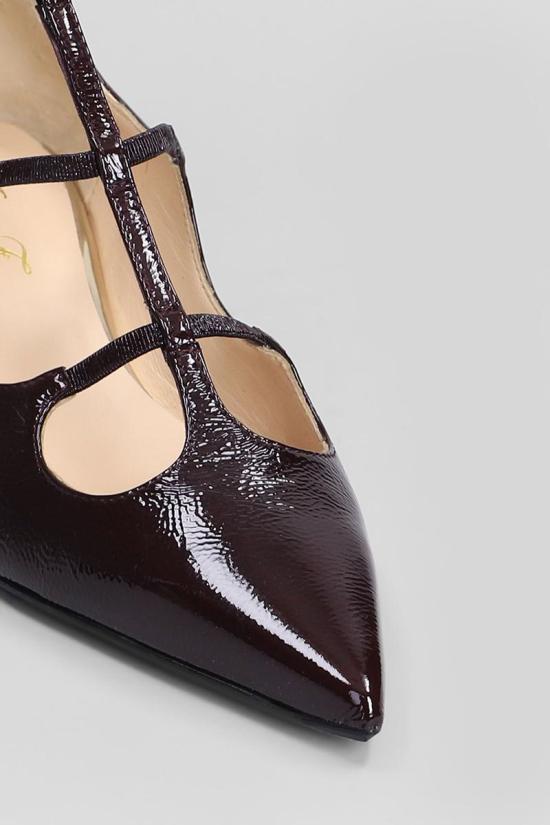 25FW 안나에프 뮬/슬리퍼 428849 1847 Red - ANNA F.