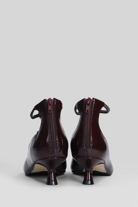 25FW 안나에프 뮬/슬리퍼 428849 1847 Red - ANNA F.