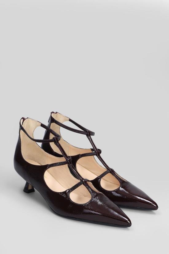 25FW 안나에프 뮬/슬리퍼 428849 1847 Red - ANNA F.