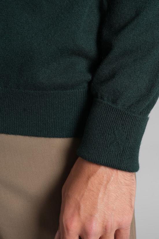 25FW 발렌타인 터틀넥 427678 B2P010 12K00 GREEN - BALLANTYNE