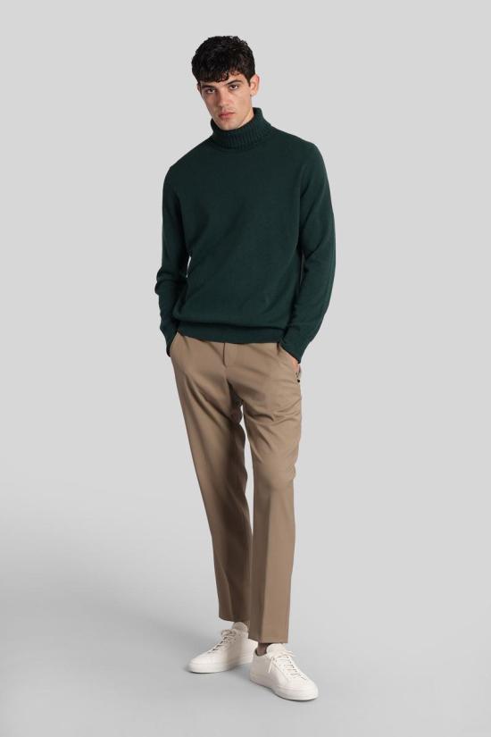 25FW 발렌타인 터틀넥 427678 B2P010 12K00 GREEN - BALLANTYNE