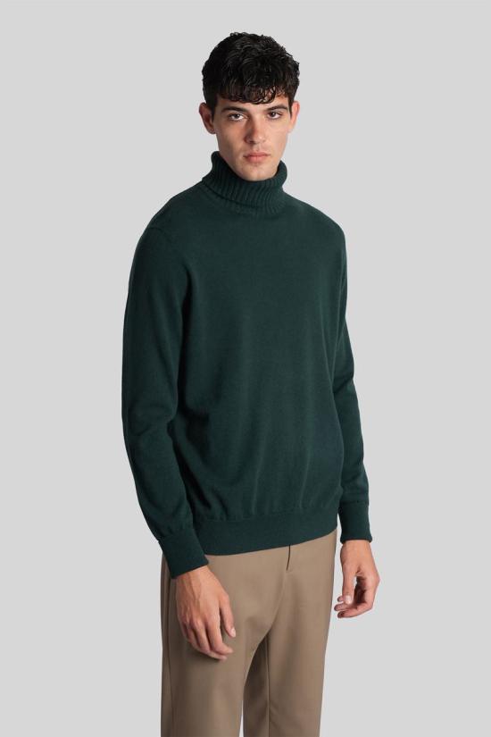 25FW 발렌타인 터틀넥 427678 B2P010 12K00 GREEN - BALLANTYNE