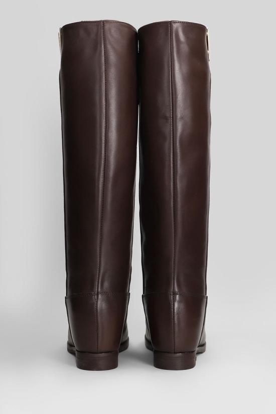 25FW 줄리 디 부츠 424860 IV337 Brown - Julie Dee