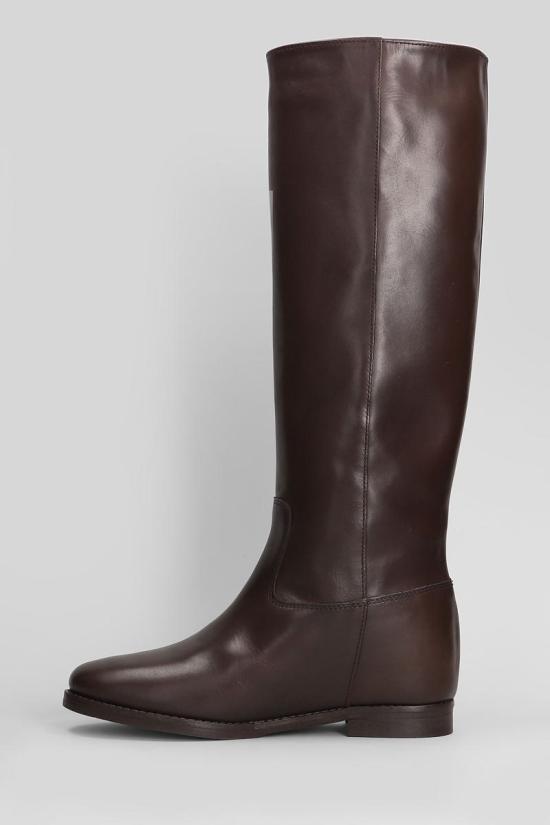 25FW 줄리 디 부츠 424860 IV337 Brown - Julie Dee