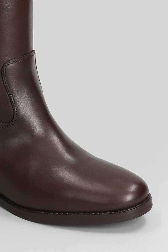 25FW 줄리 디 부츠 424860 IV337 Brown - Julie Dee