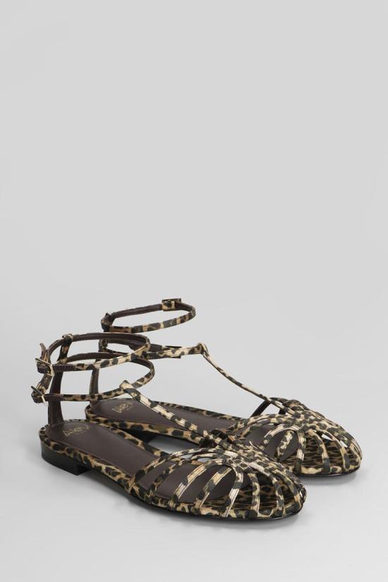 25FW 알레비 뮬/슬리퍼 424596 L19SC003 5 0222 Multicolor - ALEVI