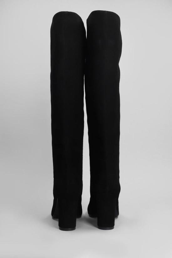 25FW 비아로마 부츠 423814 3434 Black - VIA ROMA