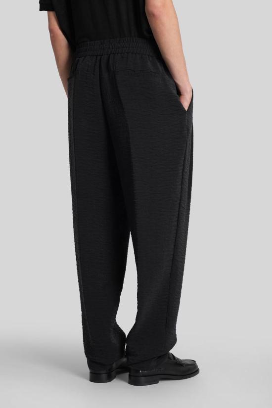 25FW 조르지오 아르마니 숏팬츠 424656 GM001744TE16001 Black - GIORGIO ARMANI