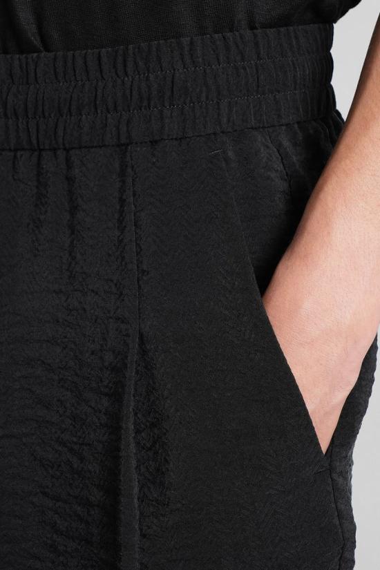 25FW 조르지오 아르마니 숏팬츠 424656 GM001744TE16001 Black - GIORGIO ARMANI