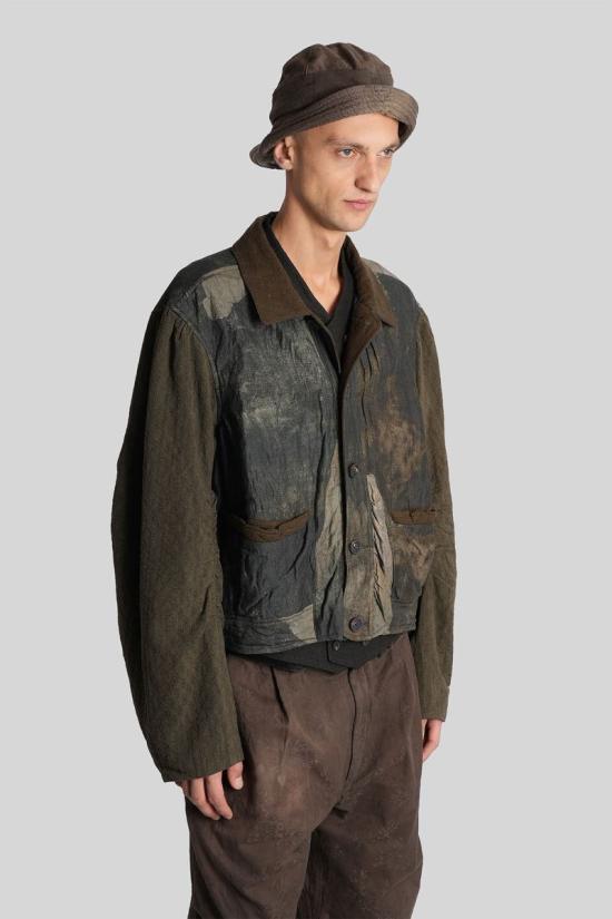 25FW 지기 첸 자켓 429036 0M2530952 GREEN - ZIGGY CHEN