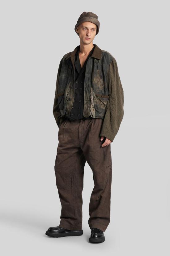 25FW 지기 첸 자켓 429036 0M2530952 GREEN - ZIGGY CHEN