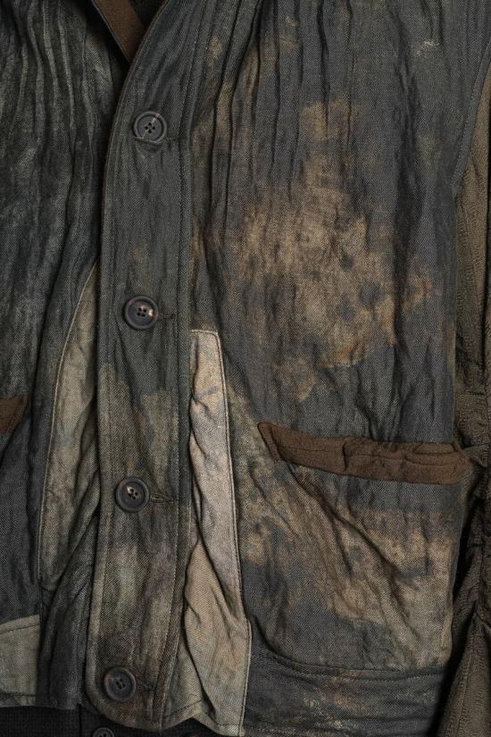 25FW 지기 첸 자켓 429036 0M2530952 GREEN - ZIGGY CHEN