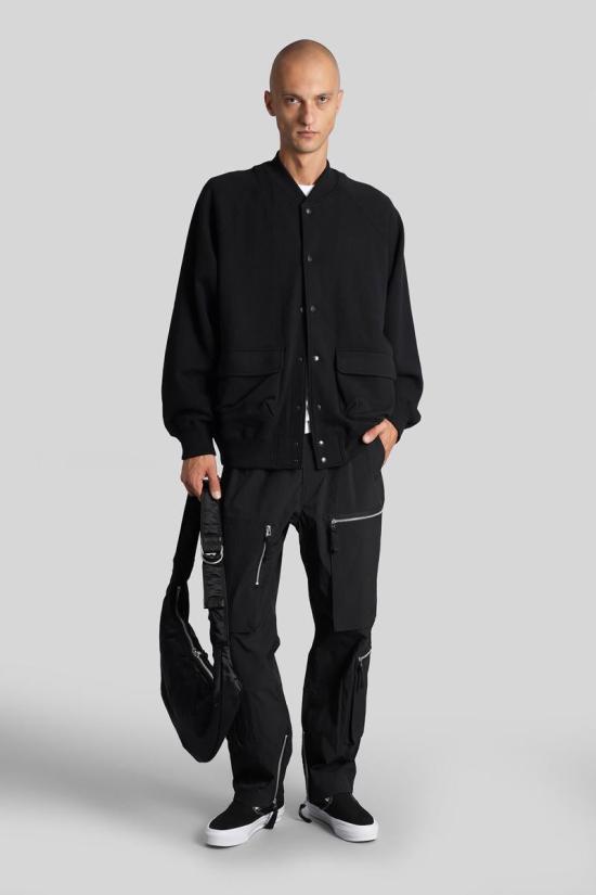 25FW 꼼데가르송 숏팬츠 428034 HP P029 W25 Black - COMME DES GARCONS