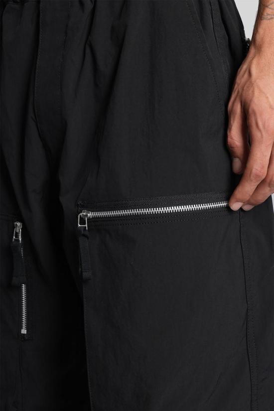 25FW 꼼데가르송 숏팬츠 428034 HP P029 W25 Black - COMME DES GARCONS