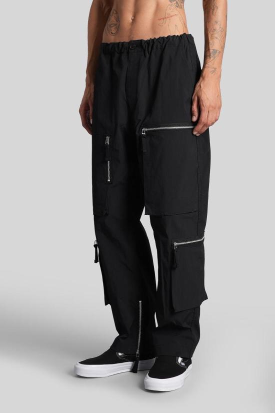 25FW 꼼데가르송 숏팬츠 428034 HP P029 W25 Black - COMME DES GARCONS