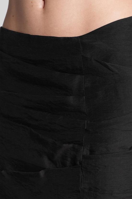 25FW 이로 숏 스커트 427493 WM31NAELA Black - IRO