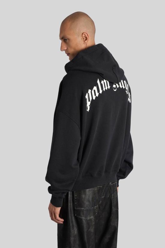 25FW 팜앤젤스 스웨터 428141 PMBB17EF25FLE004 Black