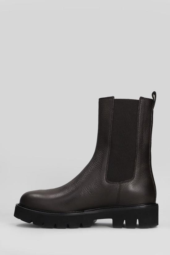 25FW 안나에프 뮬/슬리퍼 428871 9715 Brown - ANNA F.