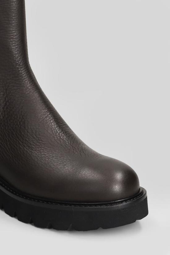 25FW 안나에프 뮬/슬리퍼 428871 9715 Brown - ANNA F.