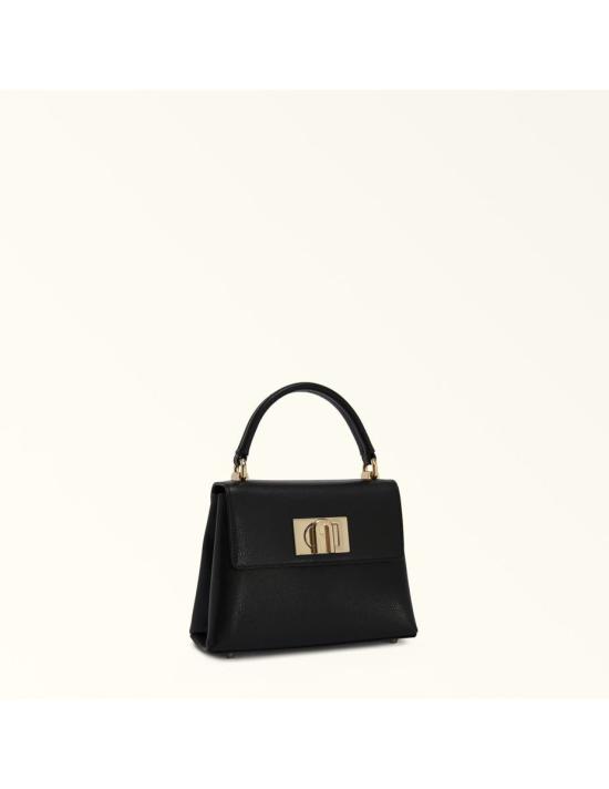 25FW 훌라 토트백 WB00109ARE000 O6000 Black - FURLA