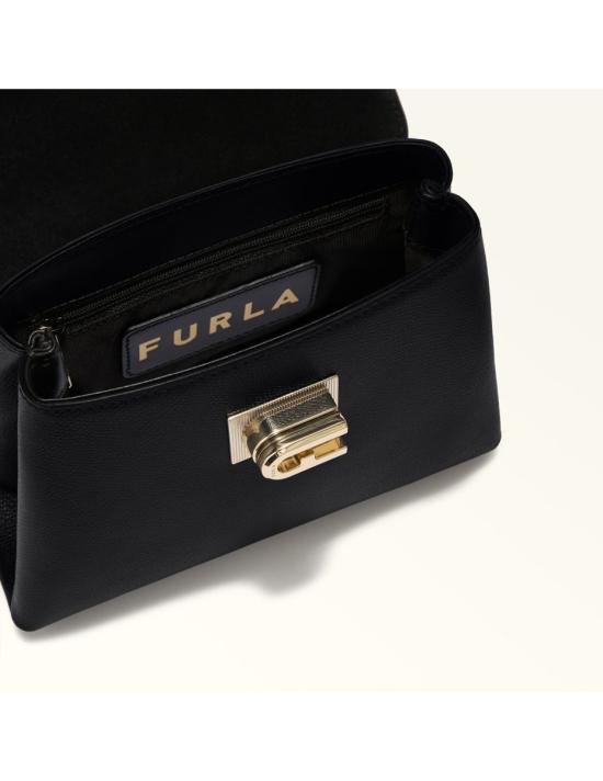 25FW 훌라 토트백 WB00109ARE000 O6000 Black - FURLA