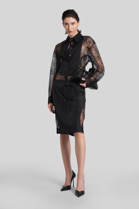 25FW 크리스토퍼에스버 블라우스 425667 25022440 Black - CHRISTOPHER ESBER