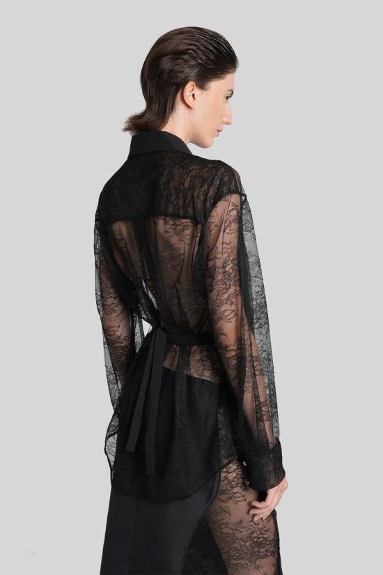 25FW 크리스토퍼에스버 블라우스 425667 25022440 Black - CHRISTOPHER ESBER