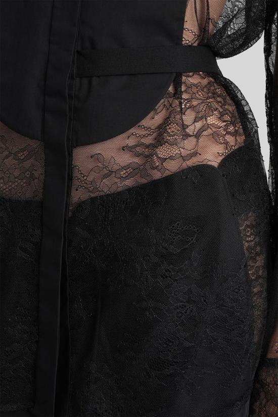 25FW 크리스토퍼에스버 블라우스 425667 25022440 Black - CHRISTOPHER ESBER