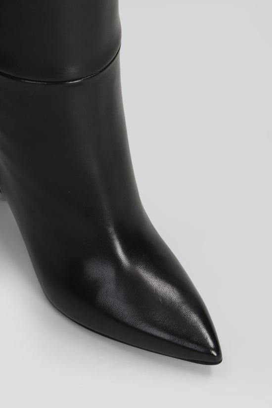 25FW 안나에프 부츠 428884 9876 Black - ANNA F.