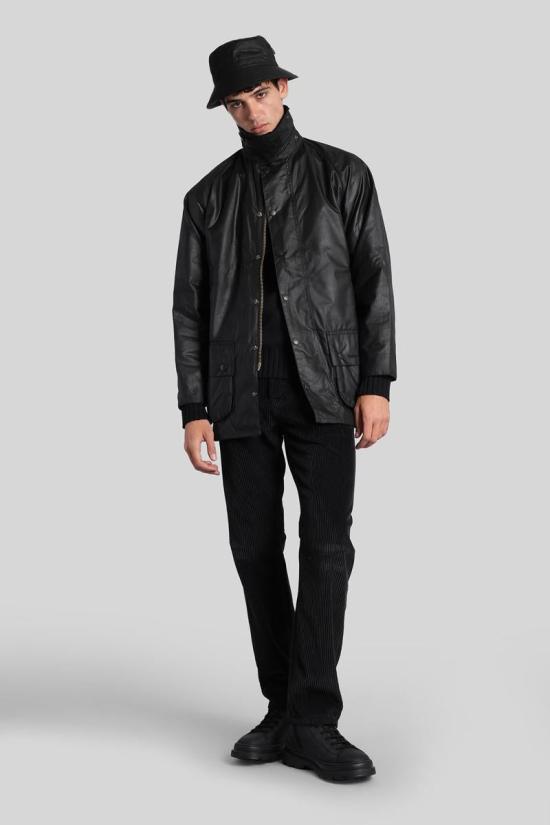 25FW 바버 자켓 427268 MWX0017 Black - BARBOUR