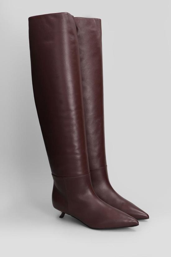 25FW 알레비 뮬/슬리퍼 424599 L26W9002 F 1245 Red - ALEVI