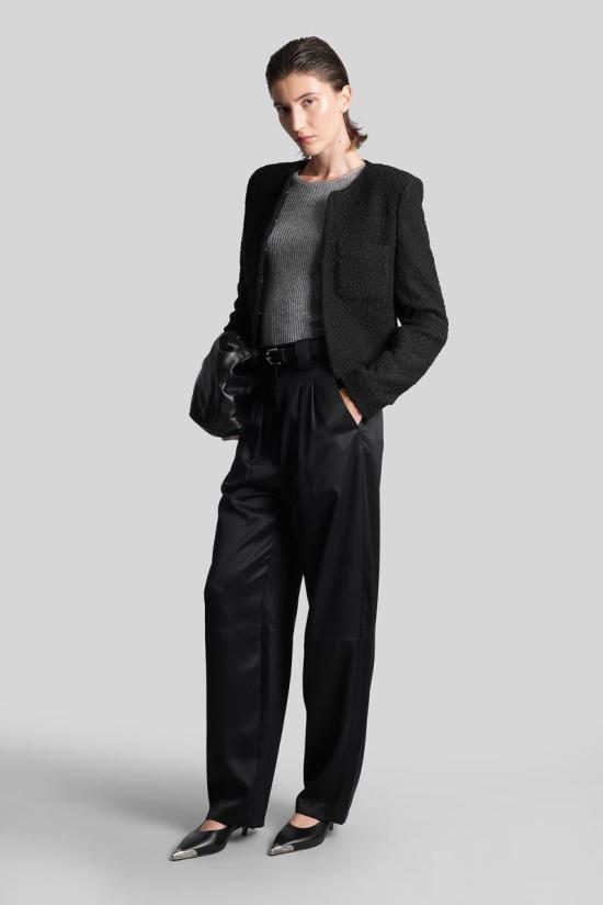 25FW 이로 자켓 426061 WM07SHALINE Black - IRO