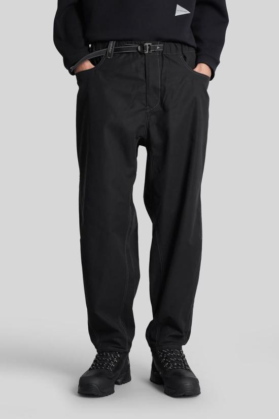 25FW 앤드원더 숏팬츠 428780 5745282097 Black