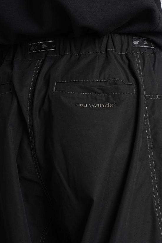 25FW 앤드원더 숏팬츠 428780 5745282097 Black - AND WANDER