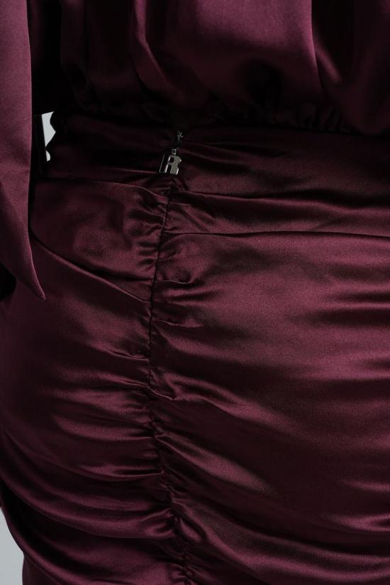 25FW 로테이트 바이 크리스텐슨 숏 원피스 426780 114653 Red - ROTATE BY BIRGERCHRISTENSEN