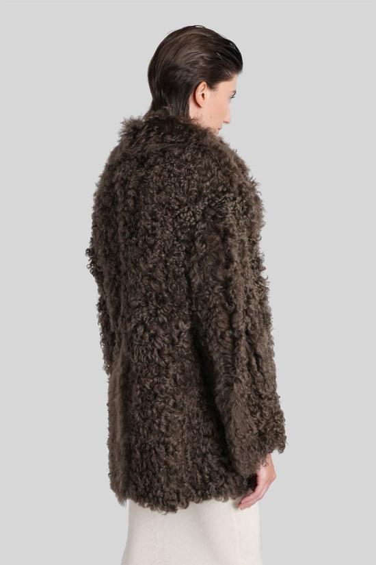 25FW 블랑샤 무톤 424627 25003 300 Brown - BLANCHA